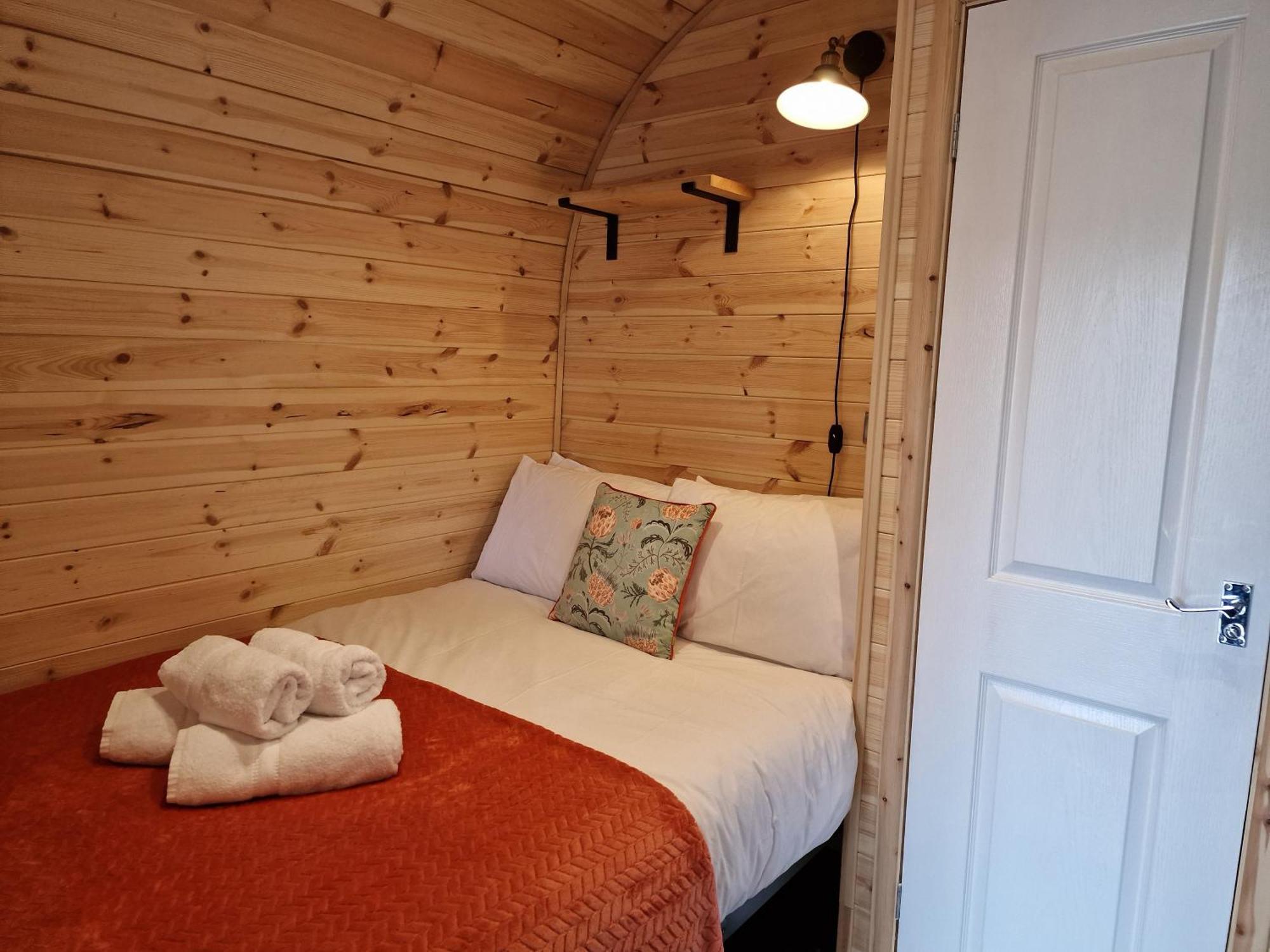 Apartamento Rowan Gorgeous Glamping Hideaway Durnamuck Exterior foto