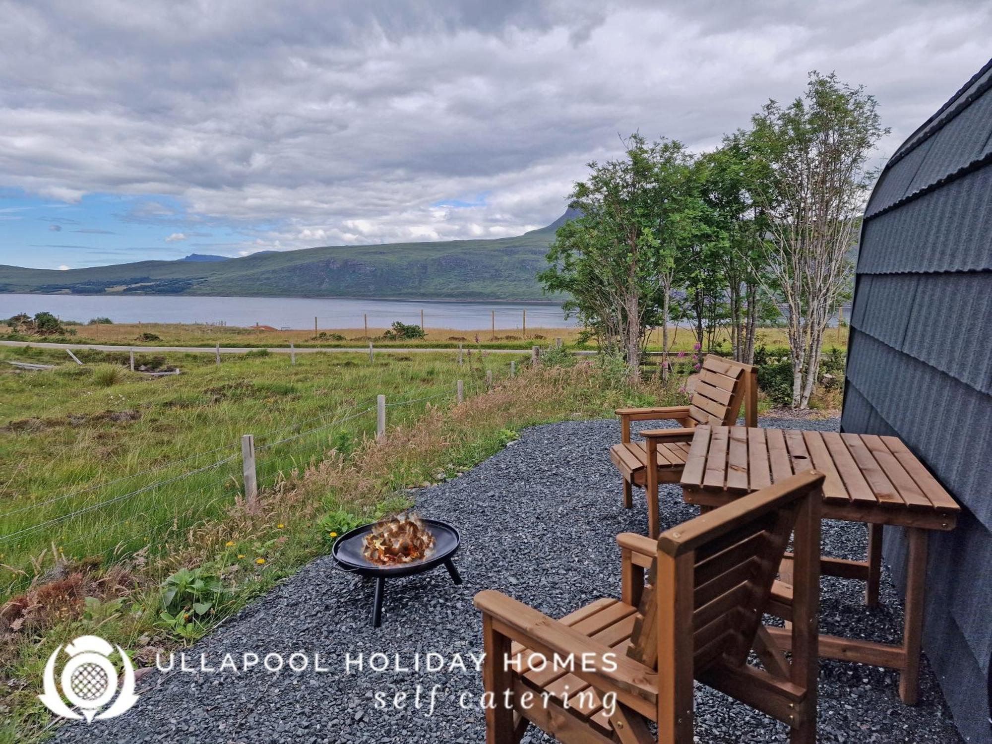 Apartamento Rowan Gorgeous Glamping Hideaway Durnamuck Exterior foto